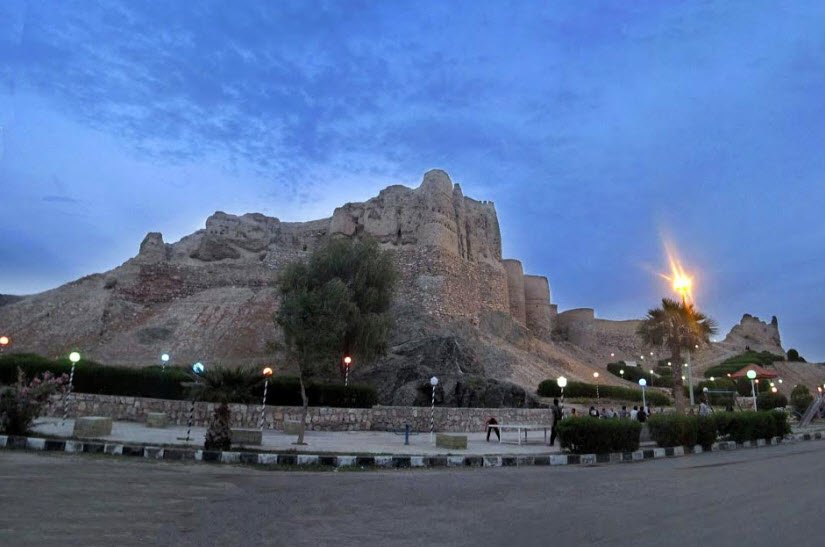 Manoujan Castle, Manujan, Iran